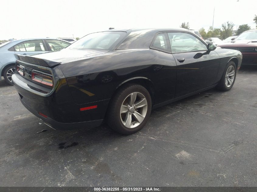 2021 DODGE CHALLENGER SXT - 2C3CDZAG4MH516885