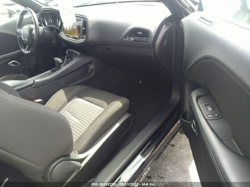 2021 DODGE CHALLENGER SXT - 2C3CDZAG4MH516885