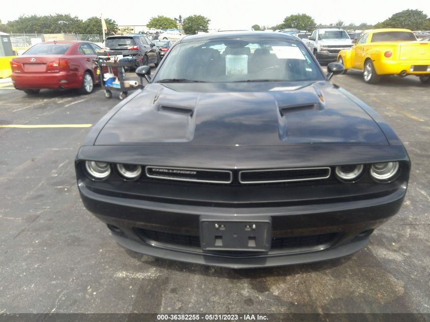 2021 DODGE CHALLENGER SXT - 2C3CDZAG4MH516885
