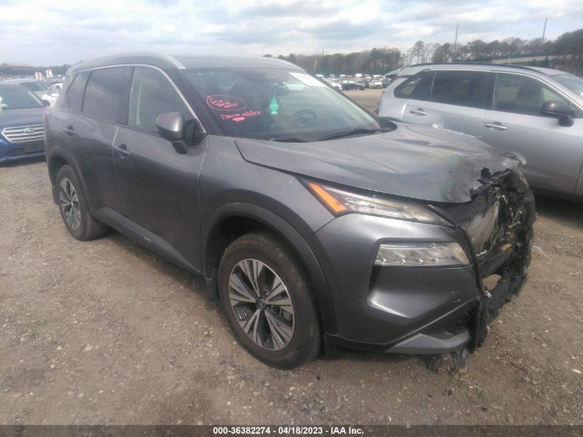 2021 NISSAN ROGUE SV - 5N1AT3BB4MC761531