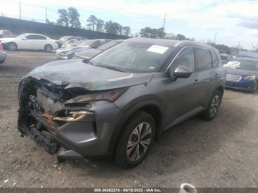 2021 NISSAN ROGUE SV - 5N1AT3BB4MC761531