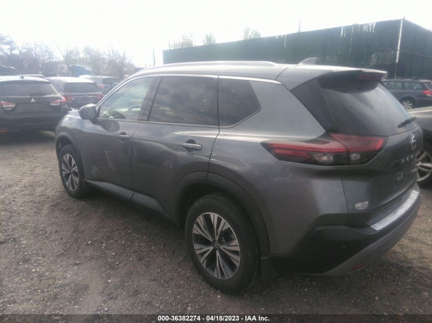 2021 NISSAN ROGUE SV - 5N1AT3BB4MC761531