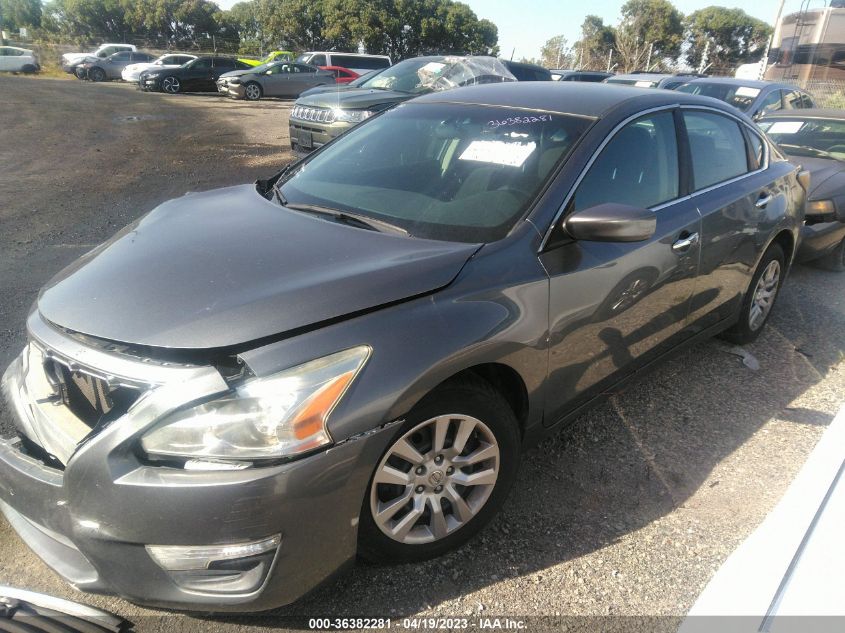 2015 NISSAN ALTIMA 2.5 - 1N4AL3APXFN390180