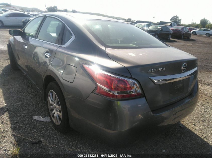 2015 NISSAN ALTIMA 2.5 - 1N4AL3APXFN390180