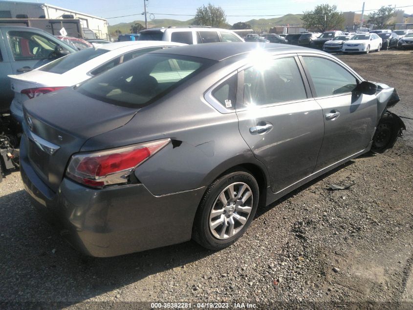 2015 NISSAN ALTIMA 2.5 - 1N4AL3APXFN390180
