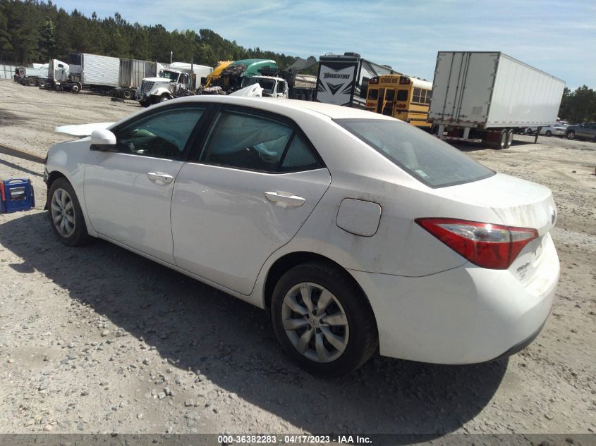 2015 TOYOTA COROLLA L/LE/S/S PLUS/LE PLUS - 2T1BURHE2FC345045