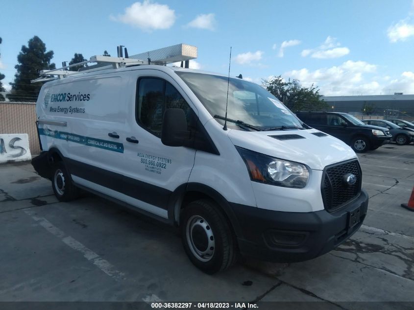 2021 FORD TRANSIT CARGO VAN - 1FTBR1YG7MKA35036