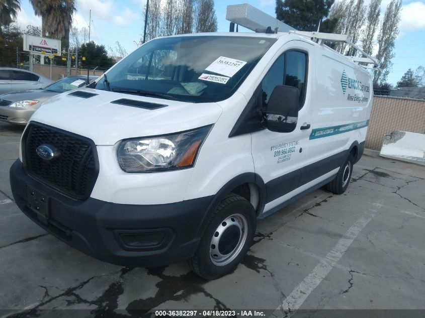 2021 FORD TRANSIT CARGO VAN - 1FTBR1YG7MKA35036