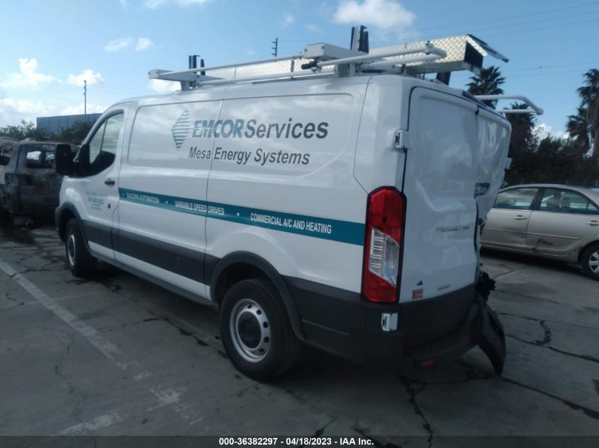 2021 FORD TRANSIT CARGO VAN - 1FTBR1YG7MKA35036