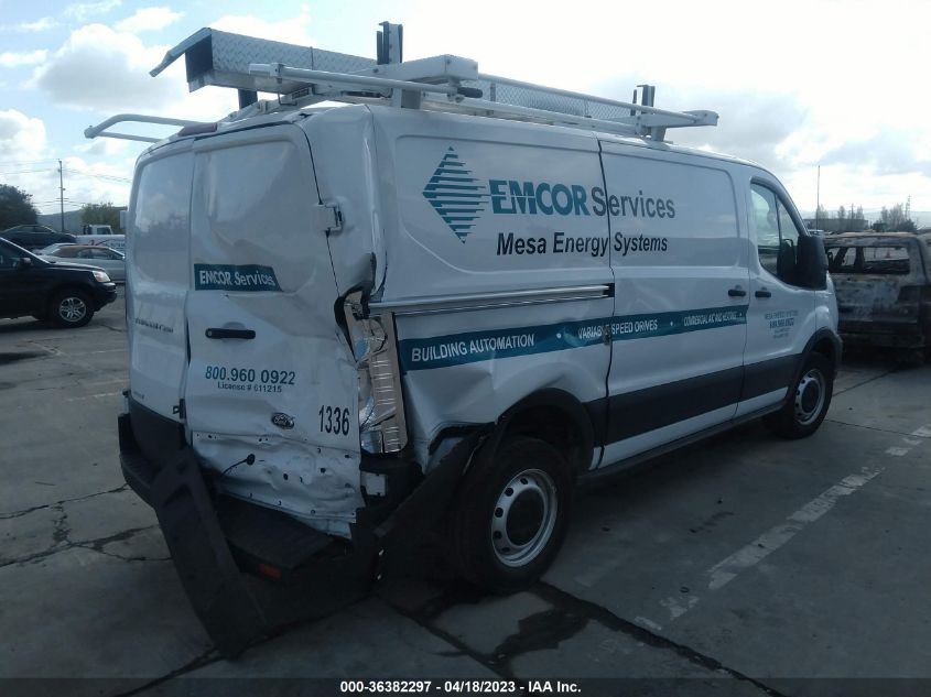 2021 FORD TRANSIT CARGO VAN - 1FTBR1YG7MKA35036