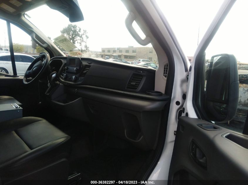 2021 FORD TRANSIT CARGO VAN - 1FTBR1YG7MKA35036