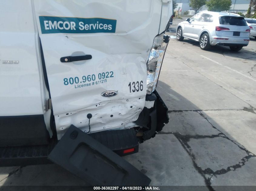 2021 FORD TRANSIT CARGO VAN - 1FTBR1YG7MKA35036