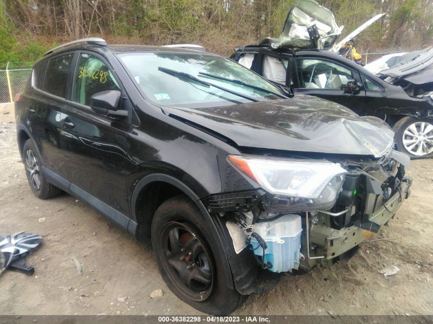 2018 TOYOTA RAV4 LE - 2T3BFREV3JW803267