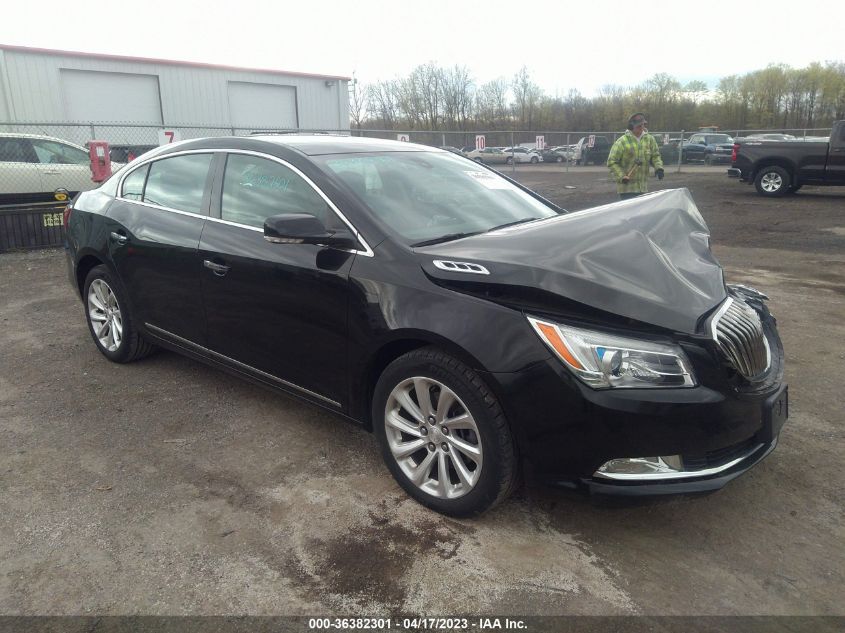 2016 BUICK LACROSSE LEATHER - 1G4GB5G33GF232472