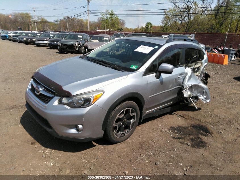 2013 SUBARU XV CROSSTREK LIMITED - JF2GPAKC0DH823625