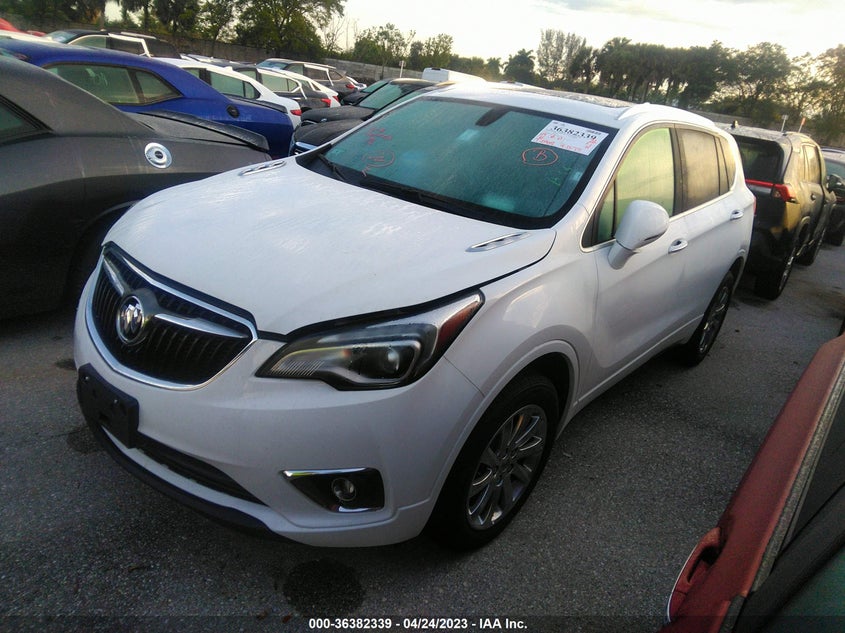 VIN LRBFX2SA2KD019618 2019 BUICK ENVISION ESSENCE