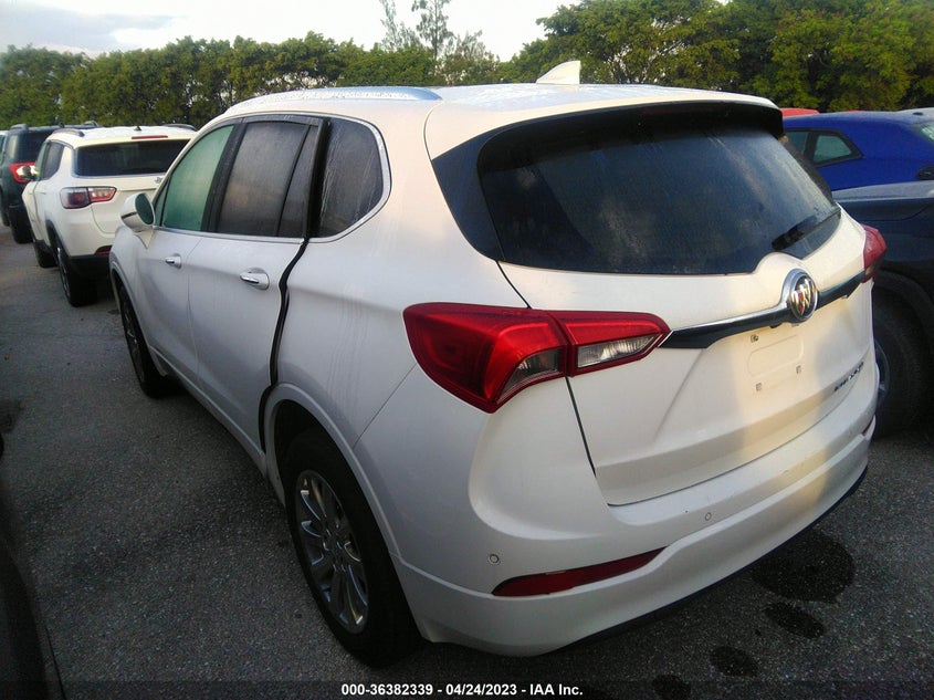 VIN LRBFX2SA2KD019618 2019 BUICK ENVISION ESSENCE