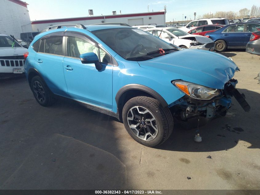 2016 SUBARU CROSSTREK LIMITED - JF2GPAKC8G8318565