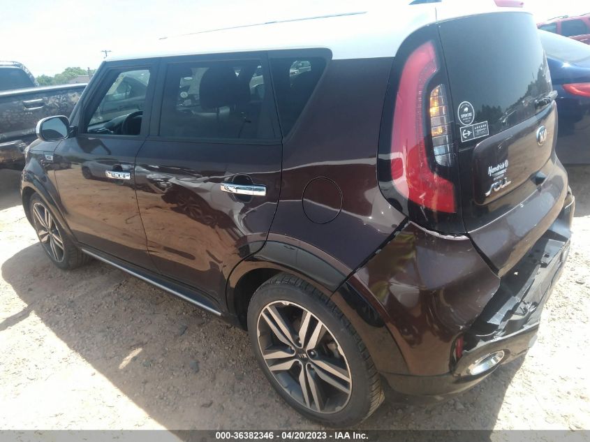 2017 KIA SOUL + - KNDJP3A53H7492893