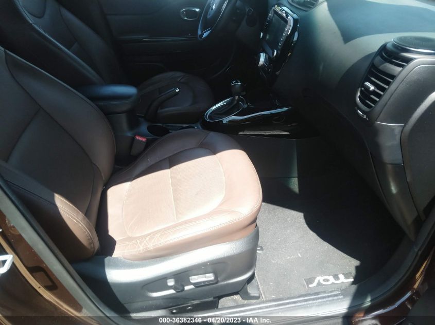 2017 KIA SOUL + - KNDJP3A53H7492893