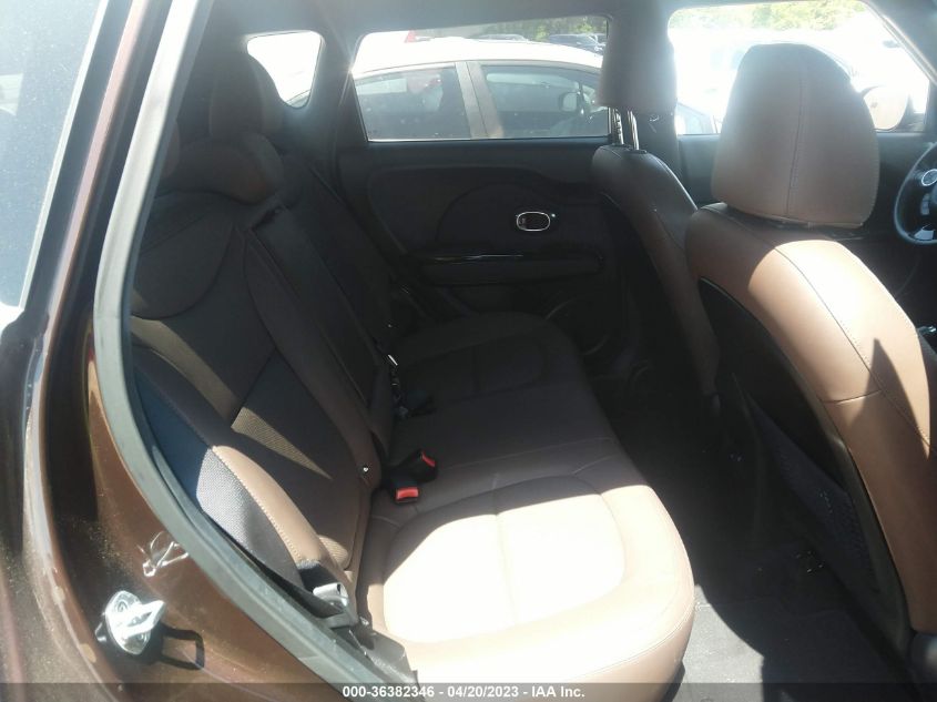 2017 KIA SOUL + - KNDJP3A53H7492893
