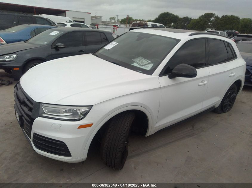 WA1ANAFY0J2212079 2018 AUDI Q5, photo no. 2