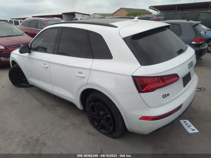 WA1ANAFY0J2212079 2018 AUDI Q5, photo no. 3