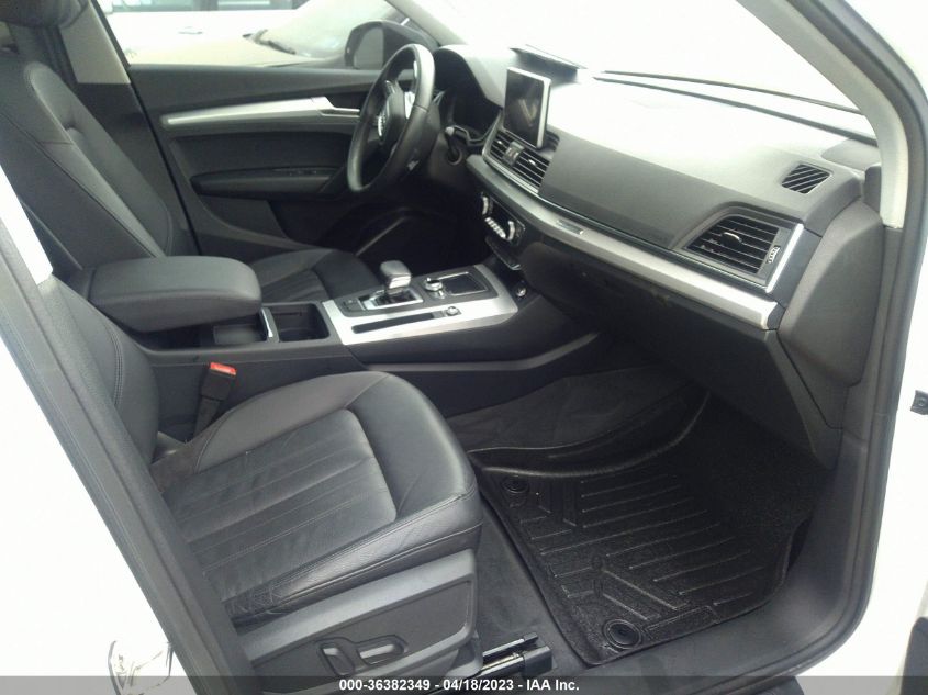 WA1ANAFY0J2212079 2018 AUDI Q5, photo no. 5