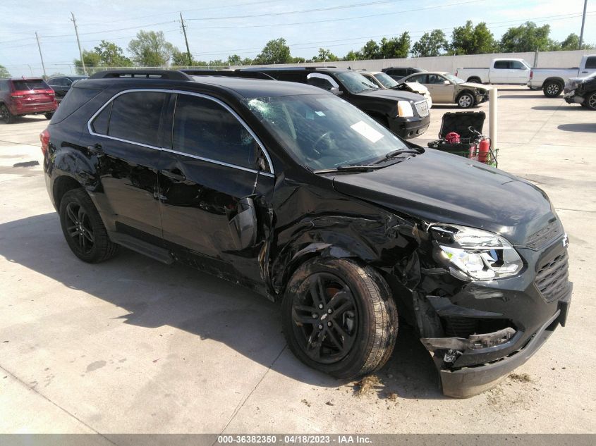 2017 CHEVROLET EQUINOX LT - 2GNALCEK3H6165882