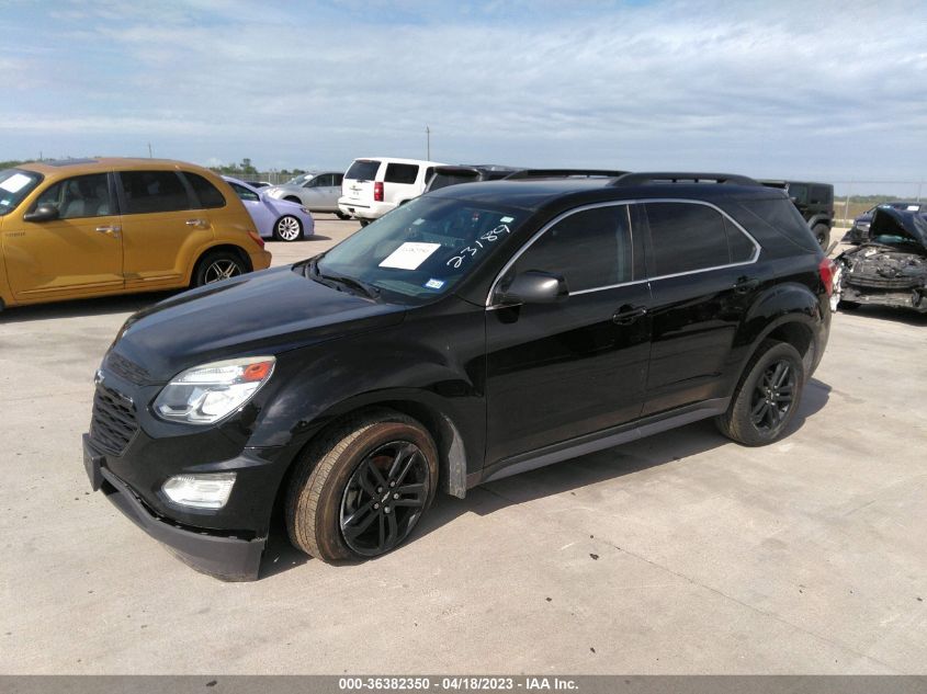 2017 CHEVROLET EQUINOX LT - 2GNALCEK3H6165882