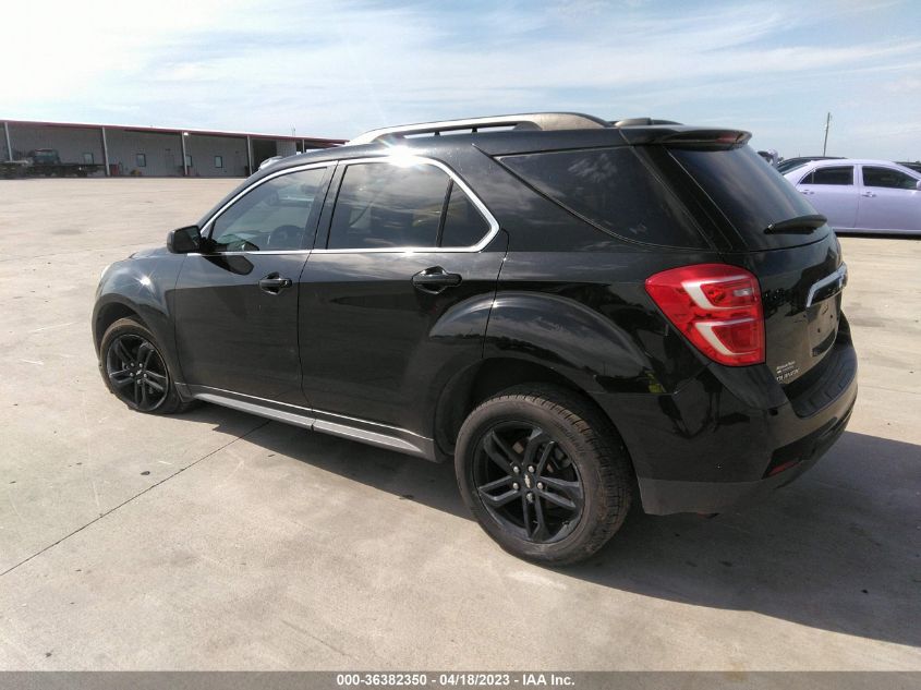 2017 CHEVROLET EQUINOX LT - 2GNALCEK3H6165882
