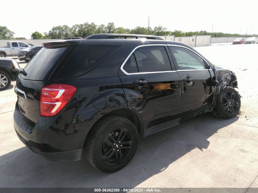 2017 CHEVROLET EQUINOX LT - 2GNALCEK3H6165882
