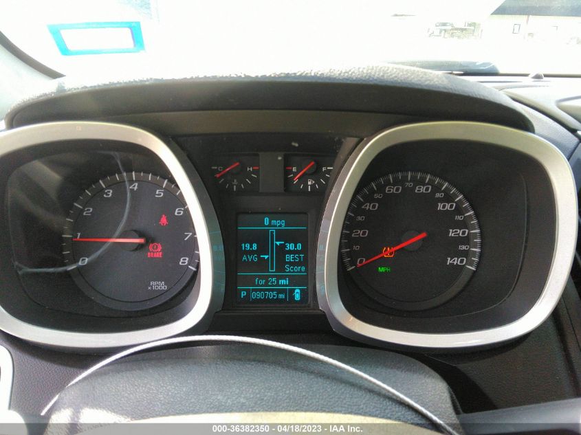 2017 CHEVROLET EQUINOX LT - 2GNALCEK3H6165882