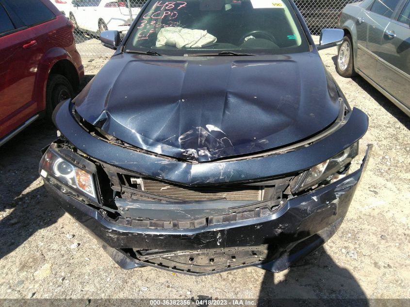 2017 CHEVROLET IMPALA PREMIER - 1G1145S38HU141487
