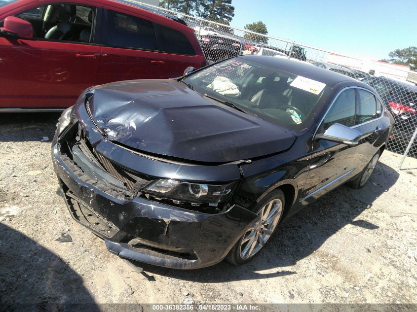 2017 CHEVROLET IMPALA PREMIER - 1G1145S38HU141487