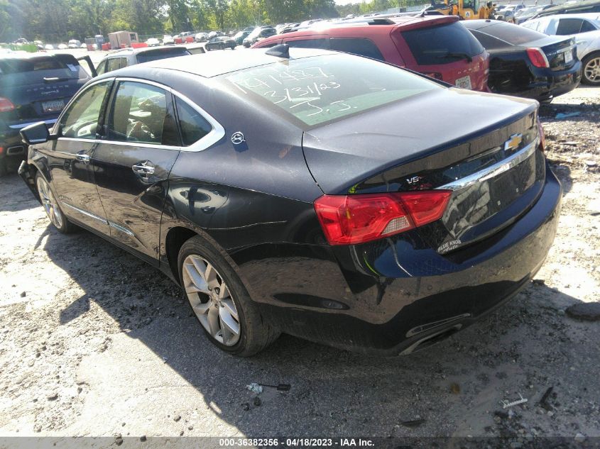 2017 CHEVROLET IMPALA PREMIER - 1G1145S38HU141487