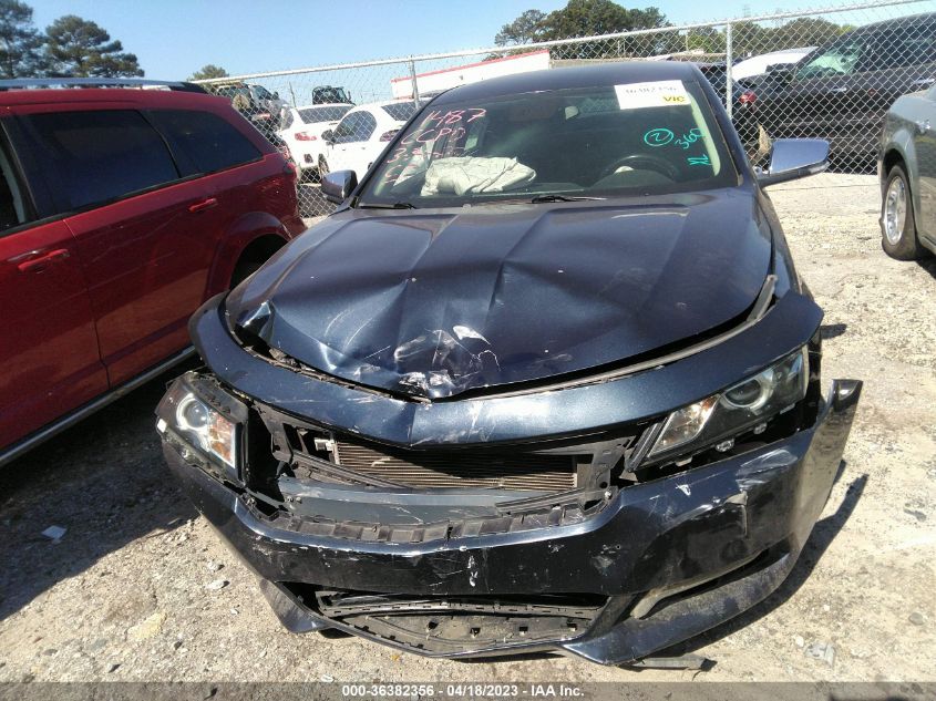 2017 CHEVROLET IMPALA PREMIER - 1G1145S38HU141487