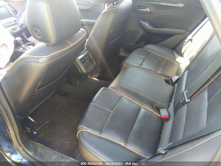 2017 CHEVROLET IMPALA PREMIER - 1G1145S38HU141487