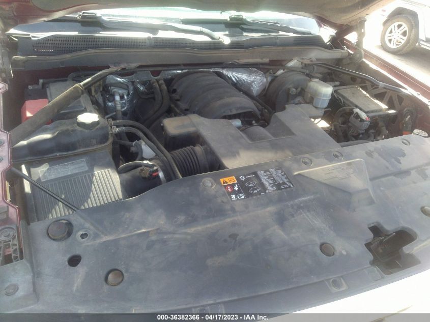 2014 CHEVROLET SILVERADO 1500 LT - 3GCUKREC4EG114458