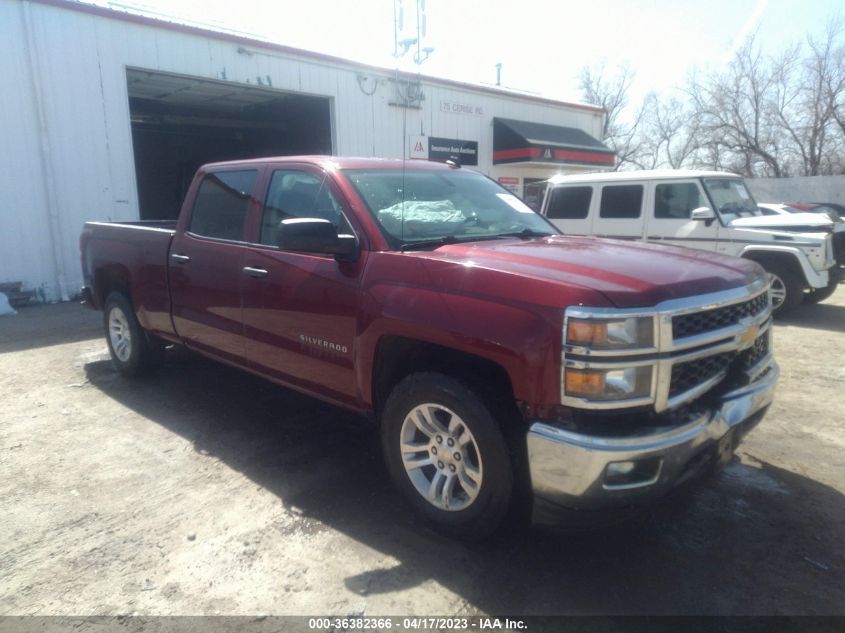 2014 CHEVROLET SILVERADO 1500 LT - 3GCUKREC4EG114458