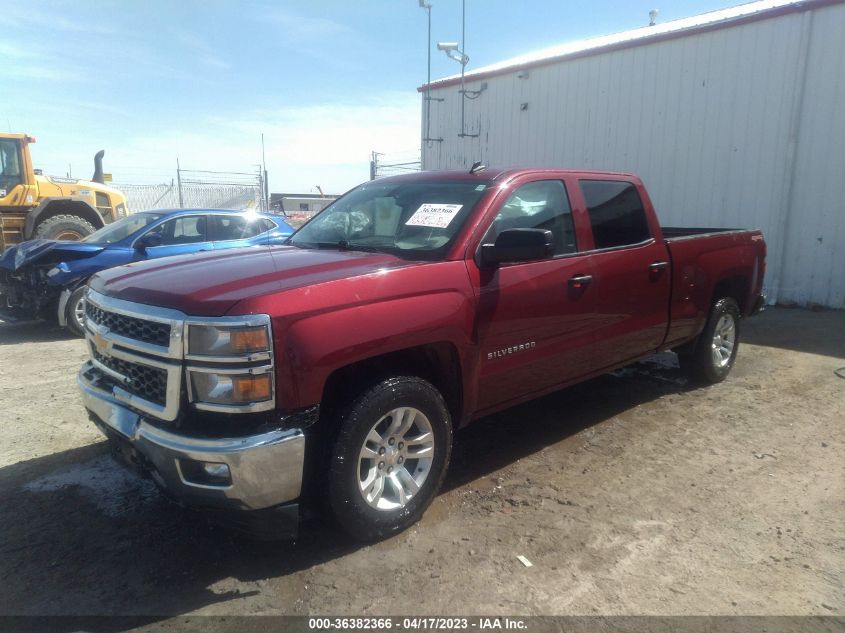 2014 CHEVROLET SILVERADO 1500 LT - 3GCUKREC4EG114458