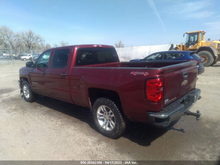 2014 CHEVROLET SILVERADO 1500 LT - 3GCUKREC4EG114458