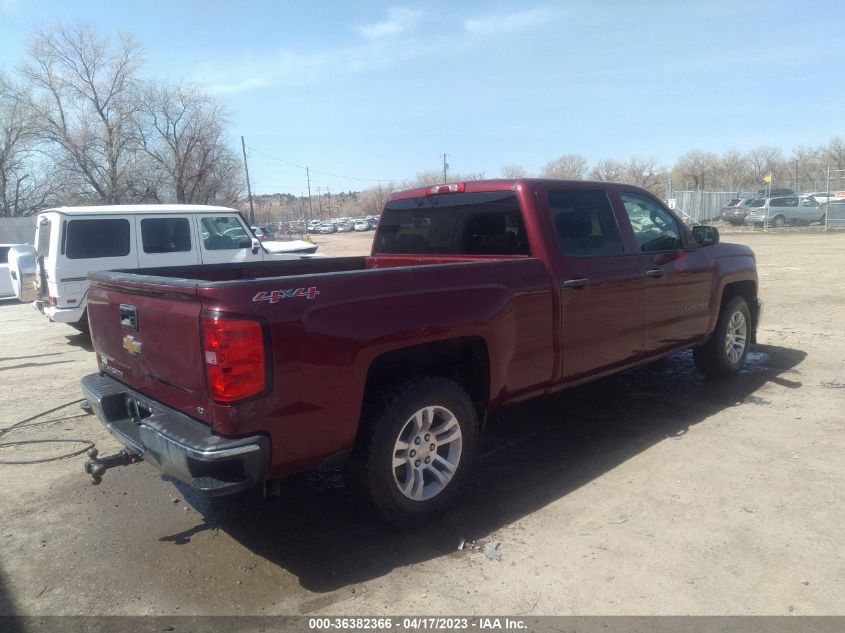2014 CHEVROLET SILVERADO 1500 LT - 3GCUKREC4EG114458