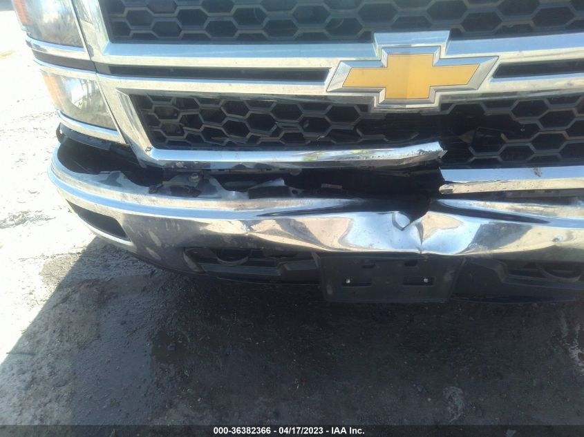 2014 CHEVROLET SILVERADO 1500 LT - 3GCUKREC4EG114458