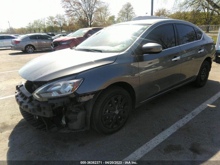 2018 NISSAN SENTRA S - 3N1AB7AP0JY291158