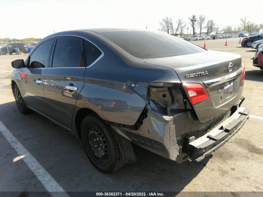 2018 NISSAN SENTRA S - 3N1AB7AP0JY291158