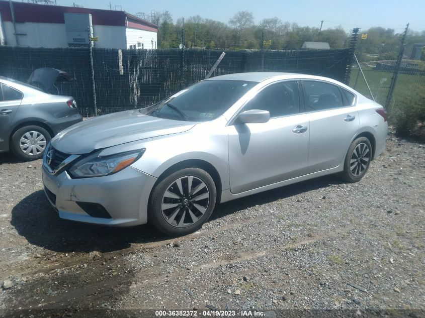 2018 NISSAN ALTIMA 2.5 SV - 1N4AL3AP1JC256582