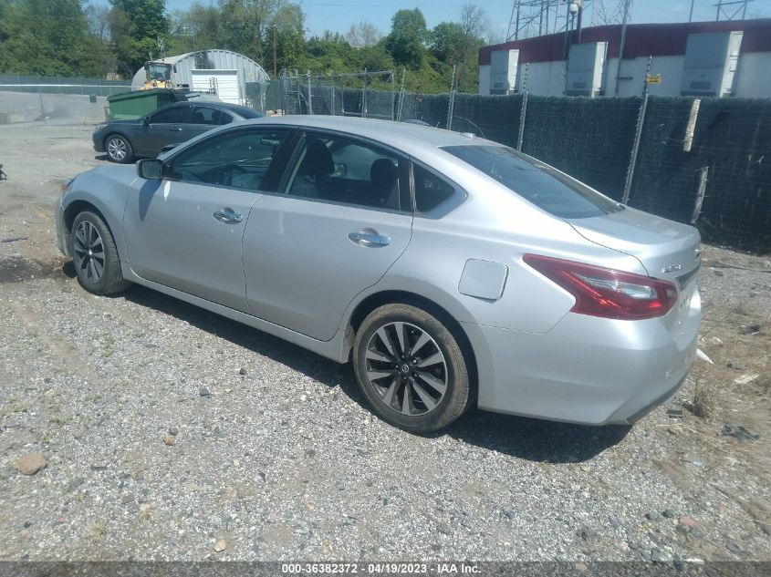 2018 NISSAN ALTIMA 2.5 SV - 1N4AL3AP1JC256582
