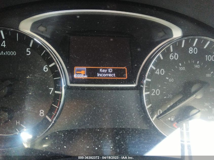 2018 NISSAN ALTIMA 2.5 SV - 1N4AL3AP1JC256582