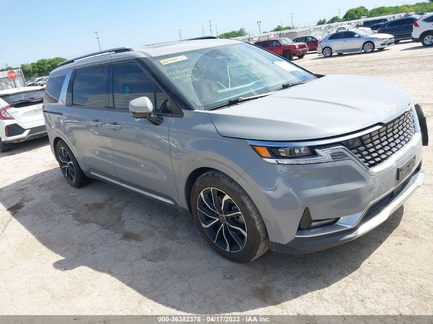 2022 KIA CARNIVAL SX PRESTIGE - KNDNE5H39N6066361